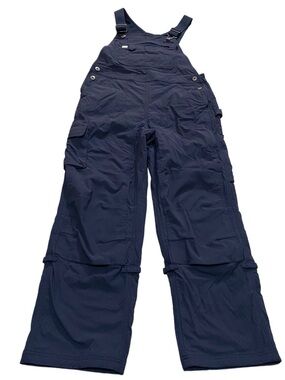 DULUTH TRADING Heirloom Gardening Overalls in Navy Blue XS x 29